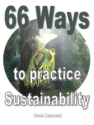 cover image of 66 Ways to Practice Sustainability